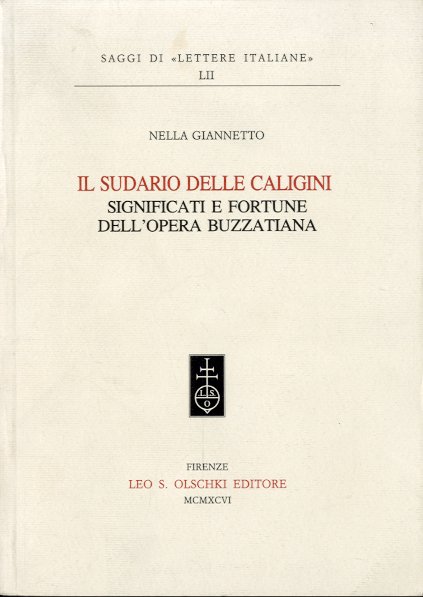 Il sudario delle caligini.