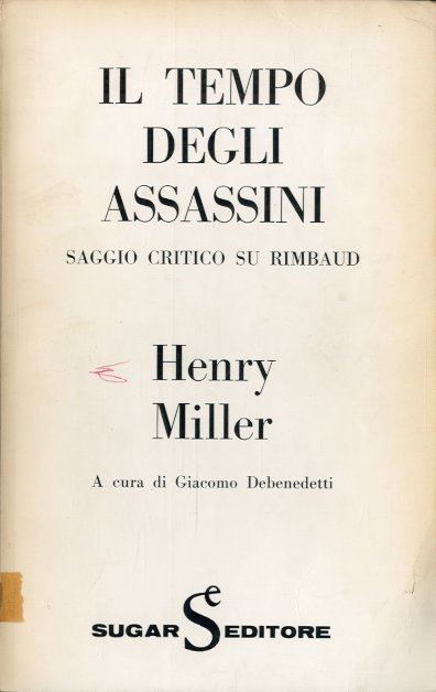 Il tempo degli assassini.