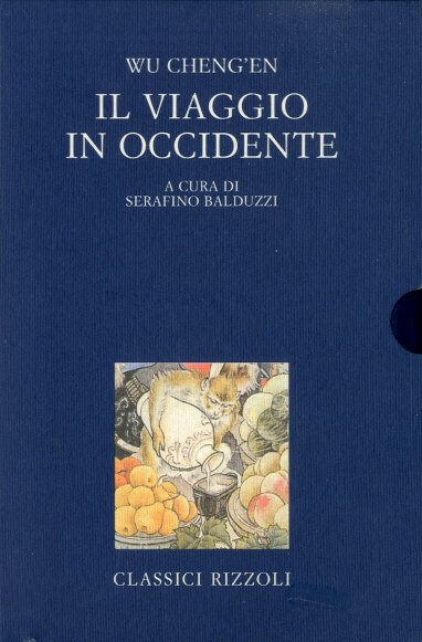 Il viaggio in Occidente.