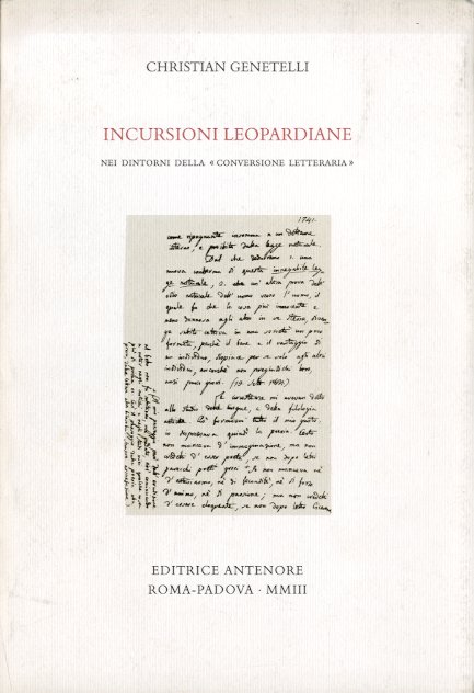 Incursioni leopardiane.