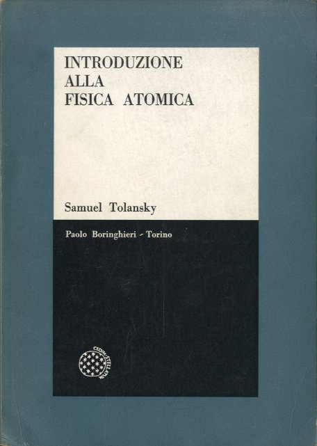 Introduzione alla fisica atomica.