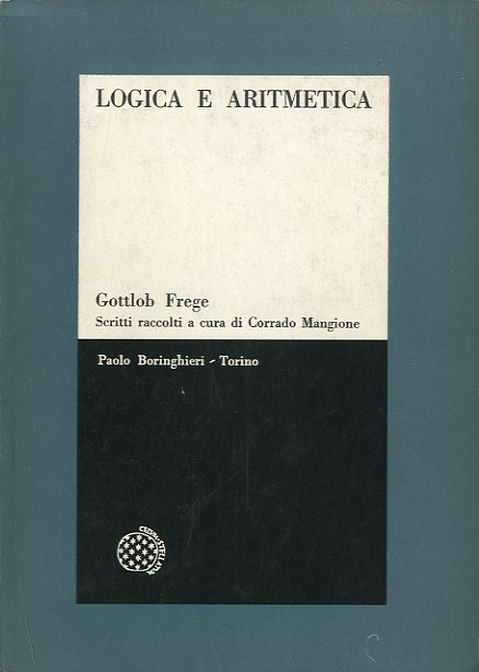 Introduzione alla logica simbolica.