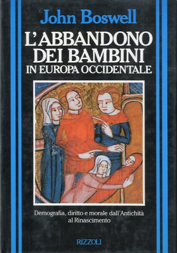 L'abbandono dei bambini in Europa occidentale.