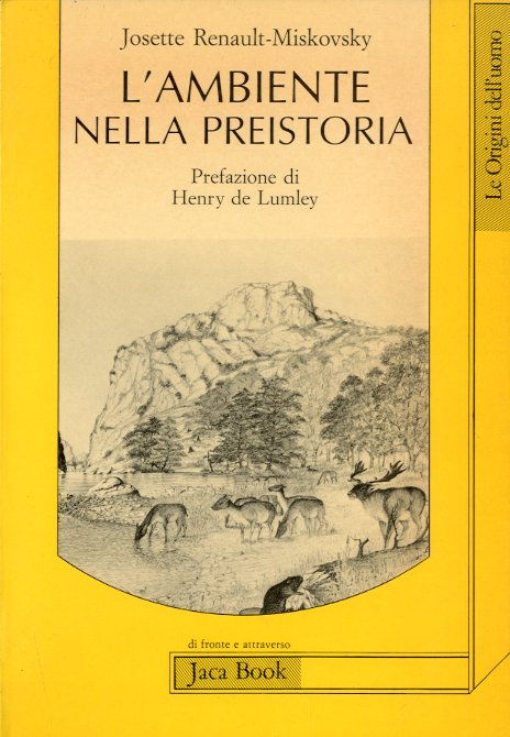 L'ambiente nella preistoria.