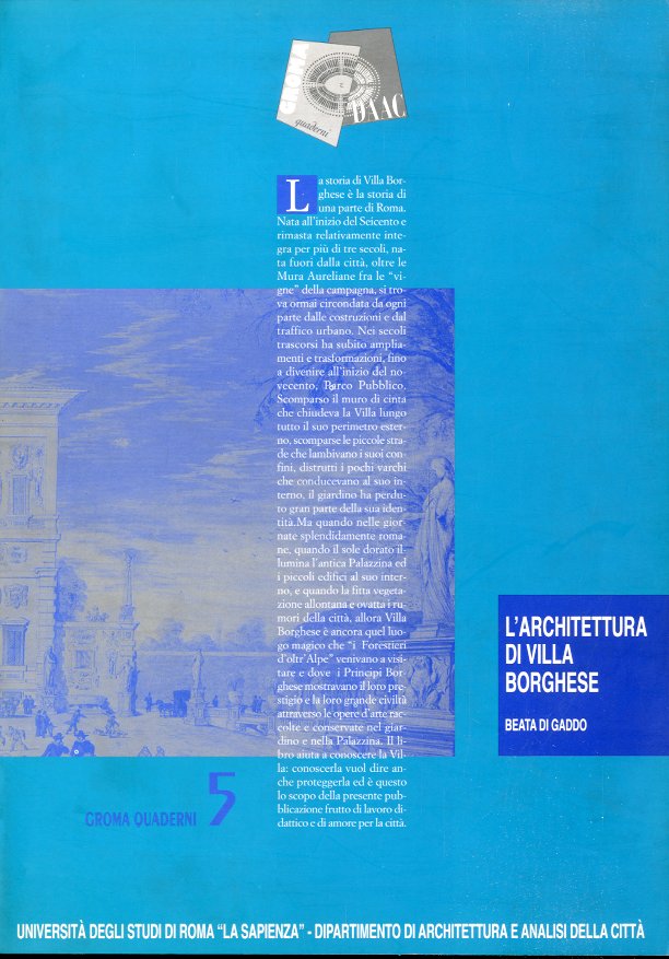 L'architettura di Villa Borghese.