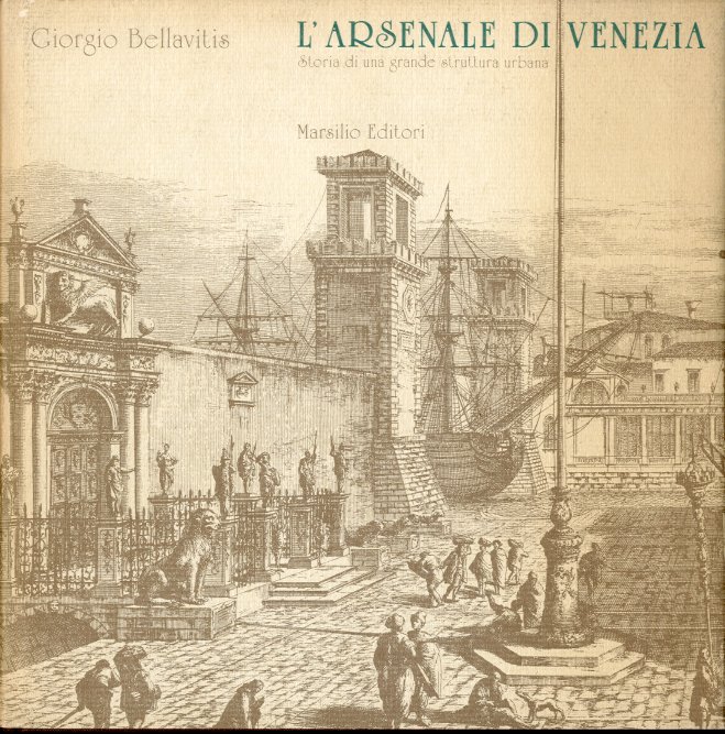L'Arsenale di Venezia.