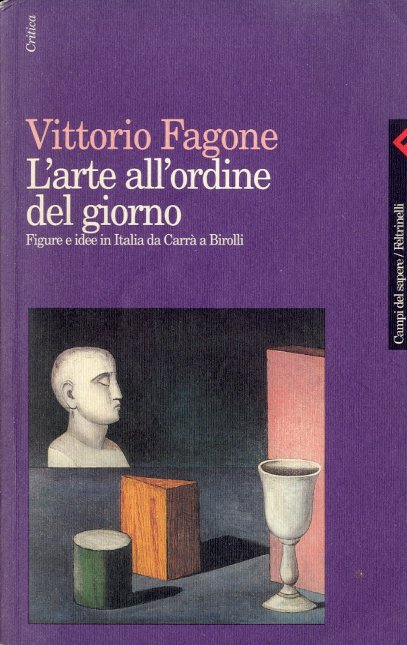 L'arte all'ordine del giorno.