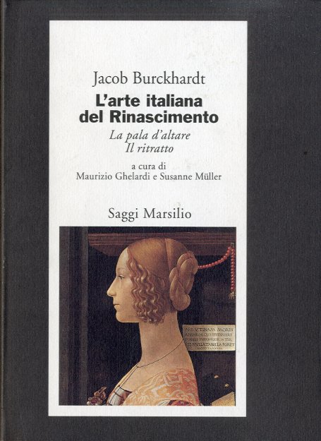 L'arte italiana del Rinascimento. La pala d'altare. Il ritratto.