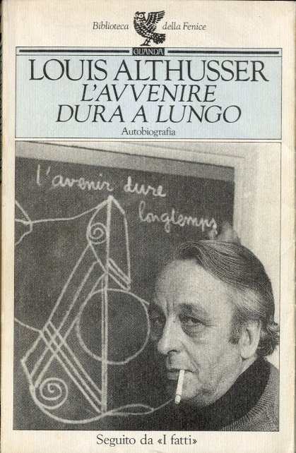 L'avvenire dura a lungo.