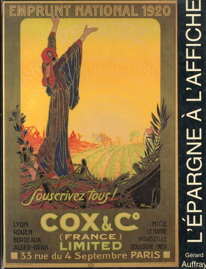 L'Epargne a' l'Affiche.