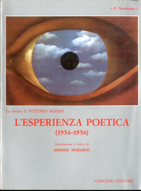 L'esperienza poetica (1954-1956).