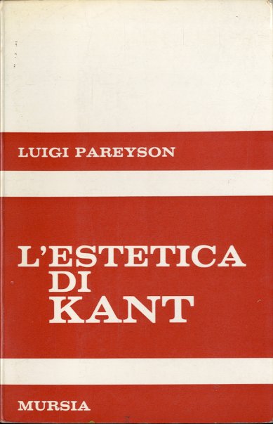 L'estetica di Kant.