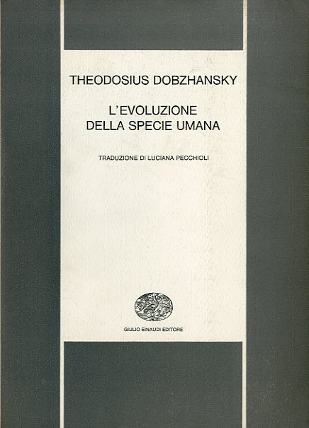 L'evoluzione della specie umana.