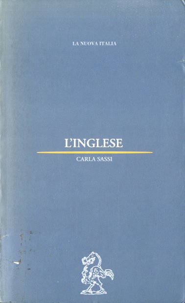 L'inglese.