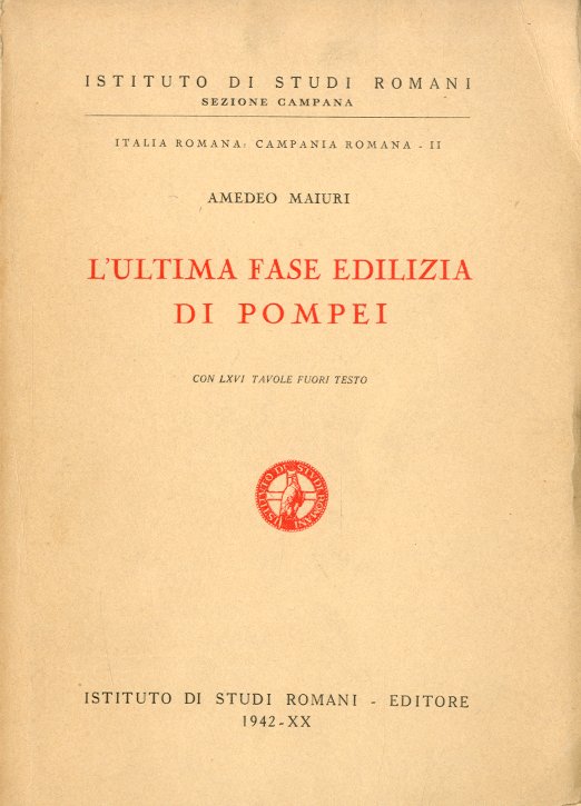 L'ultima fase edilizia di Pompei.