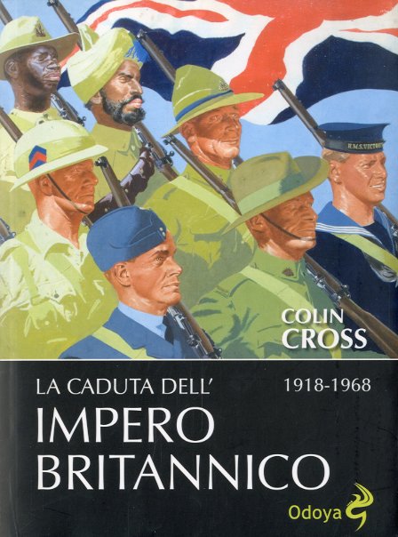 La caduta dell'impero britannico.