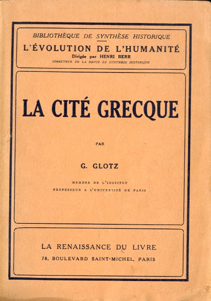 La cite' grecque.