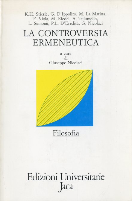 La controversia ermeneutica.