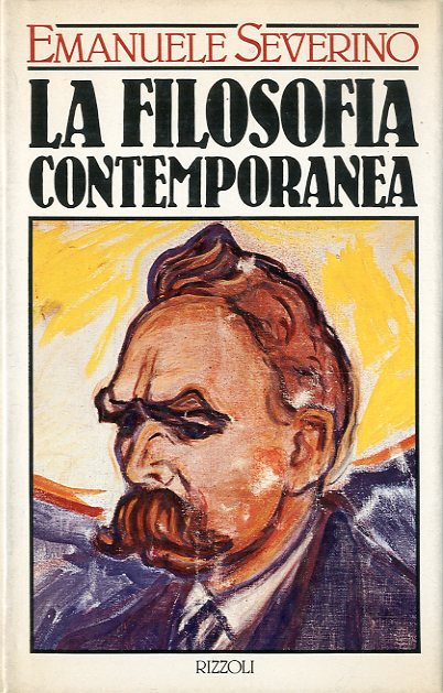 La filosofia contemporanea.