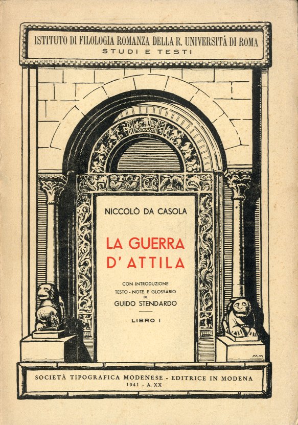 La guerra d'Attila.