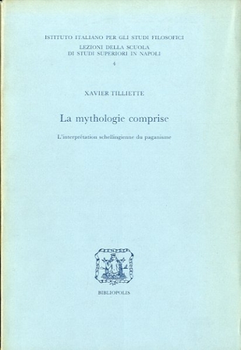 La mythologie comprise.