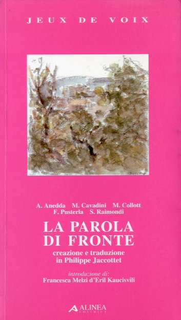 La parola di fronte.
