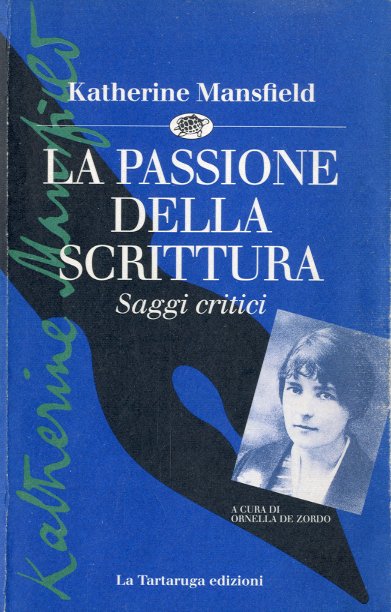 La passione della scrittura.