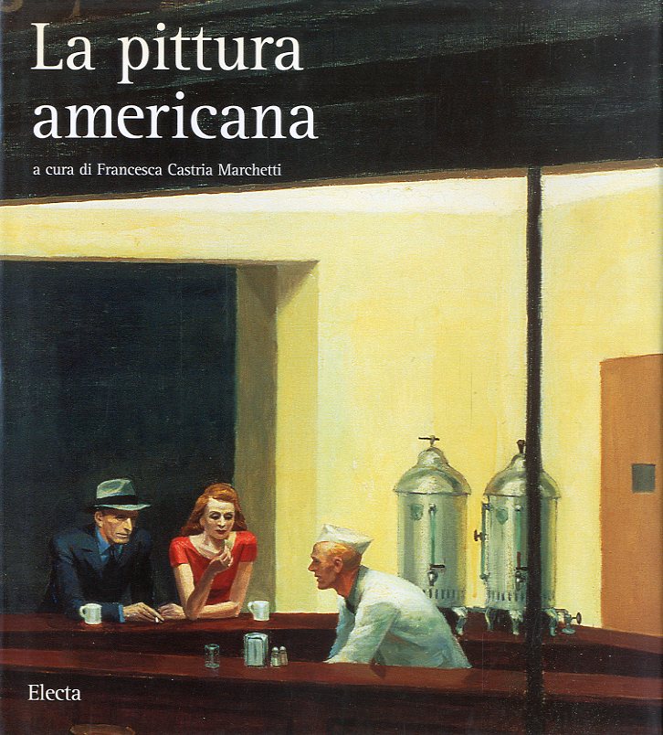 La pittura americana.