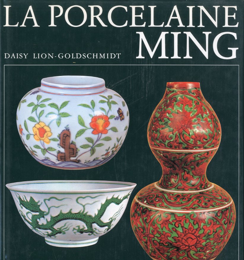 La porcelaine Ming.