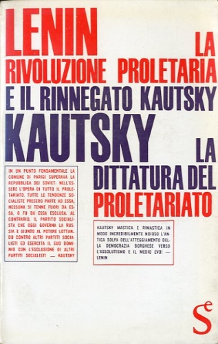 La rivoluzione proletaria e il rinnegato Kautsky - La dittatura …