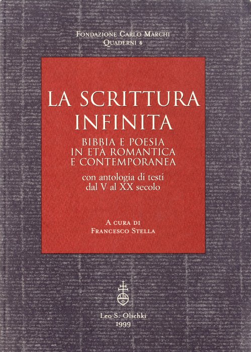 La scrittura infinita.