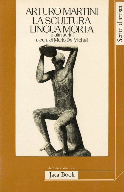 La scultura lingua morta.