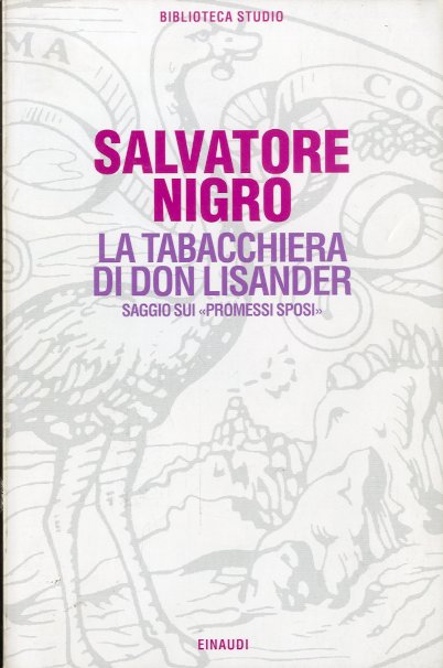 La tabacchiera di Don Lisander.