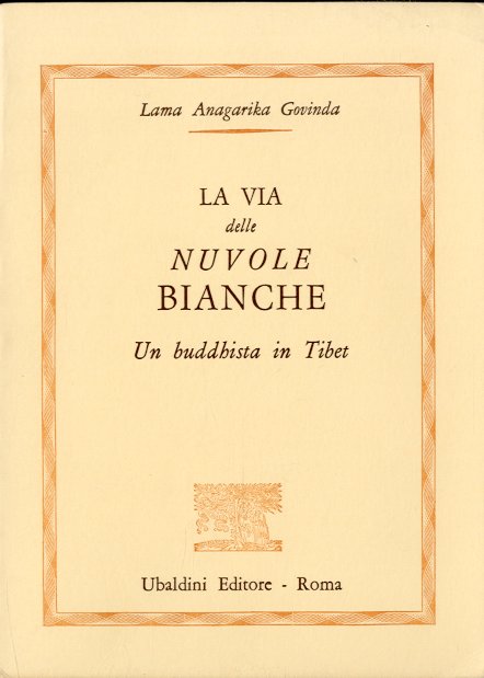 La via delle nuvole bianche.