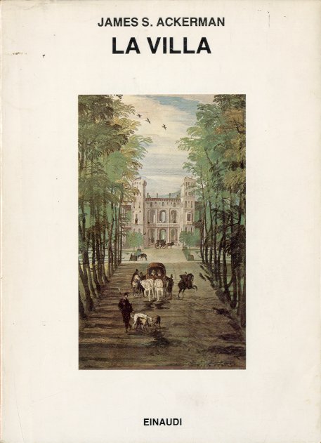La villa.