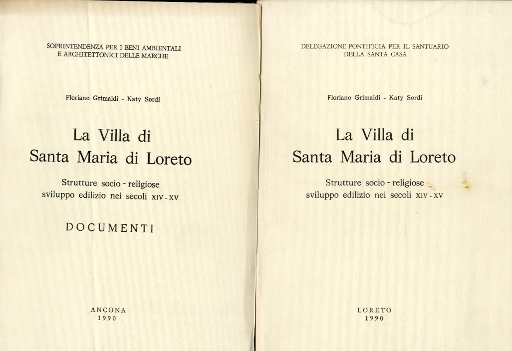 La Villa di Santa Maria di Loreto.