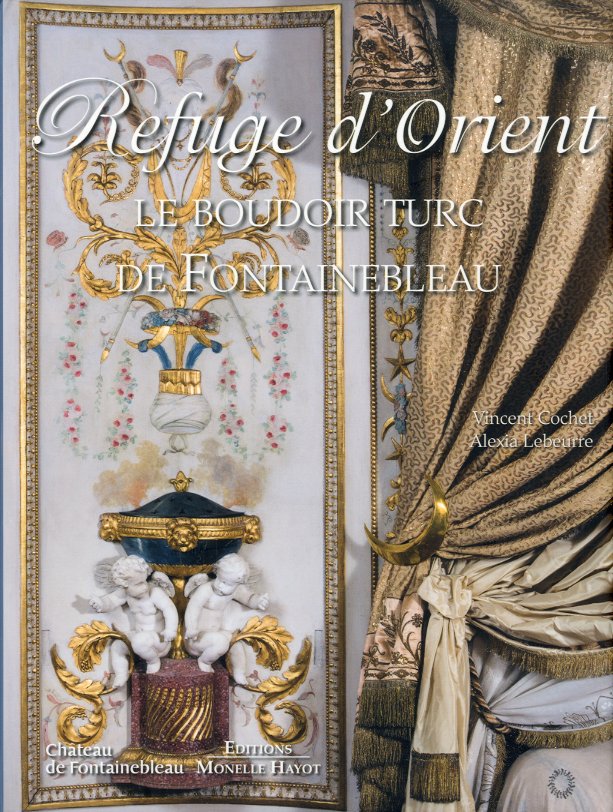 Le boudoir turc de Fontainebleau.