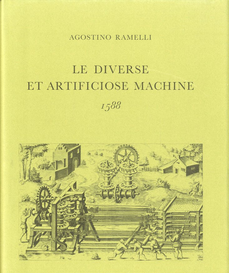 Le diverse et artificiose machine 1588.