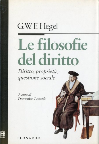 Le filosofie del diritto.