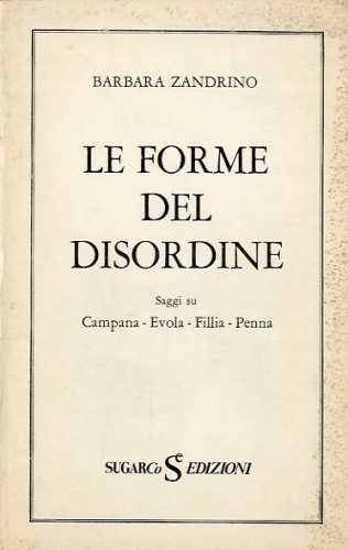 Le forme del disordine.