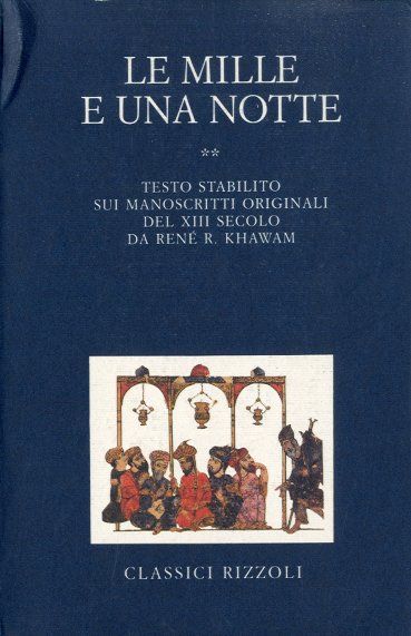 Le mille e una notte.
