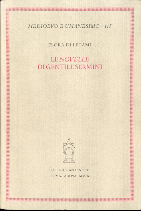 Le novelle di Gentile Sermini.