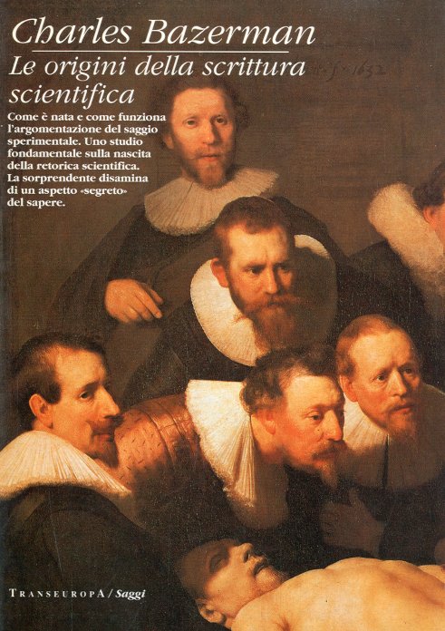 Le origini della scrittura scientifica.