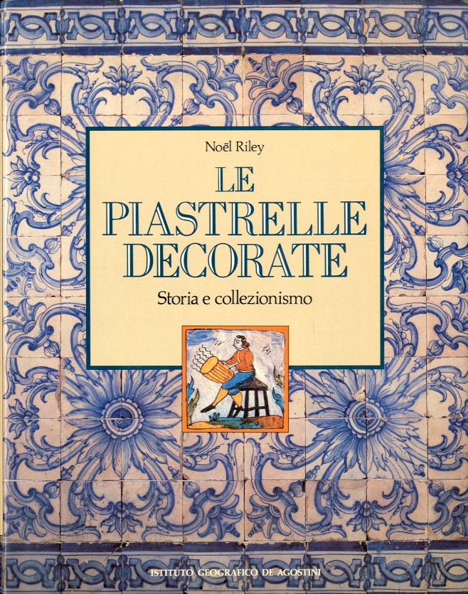 Le piastrelle decorate.