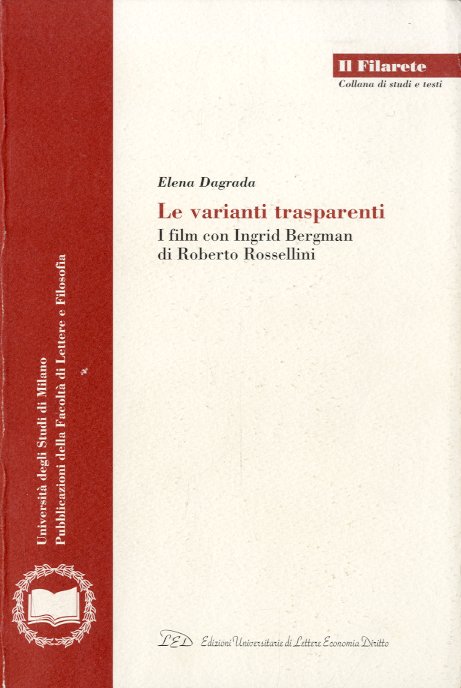 Le varianti trasparenti.