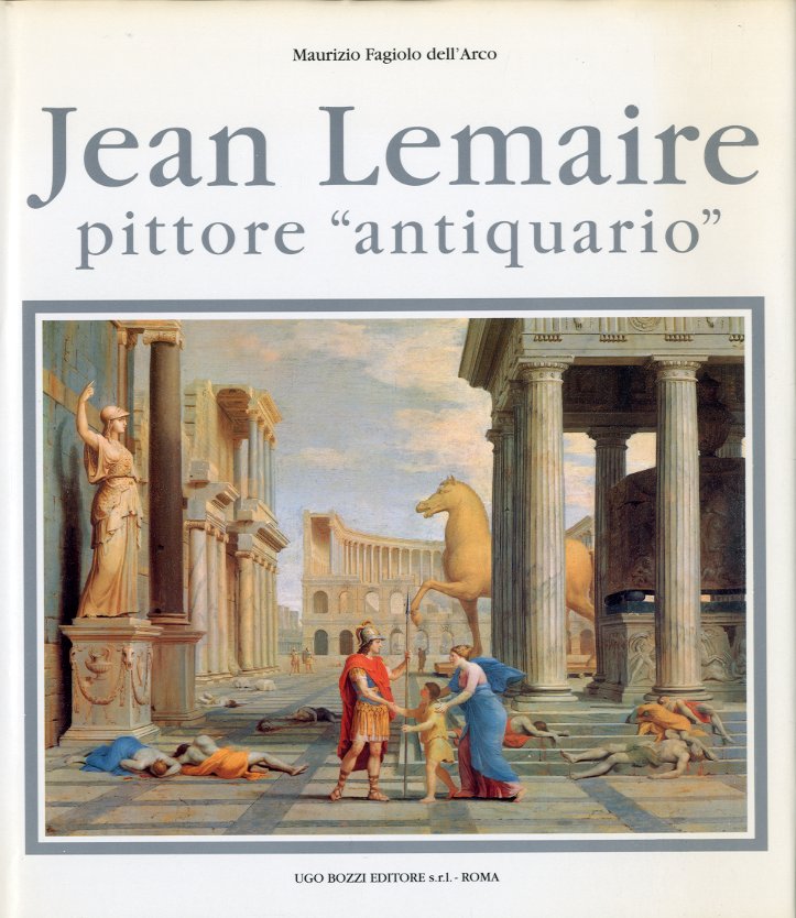 (Lemaire) Jean Lemaire pittore "antiquario".