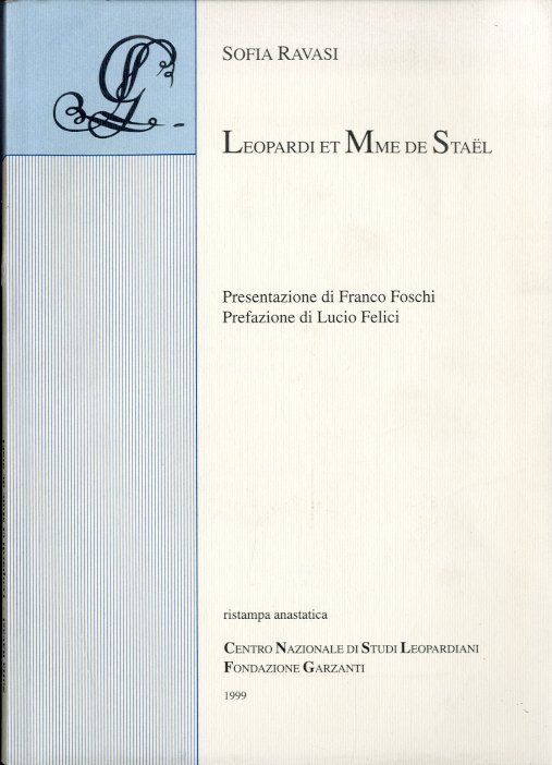 Leopardi et Mme de Stael.