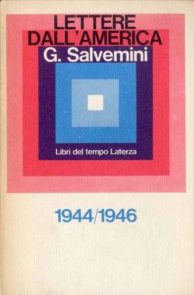Lettere dall'America 1944/1946.