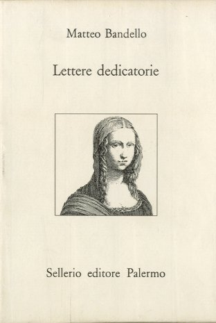 Lettere dedicatorie.
