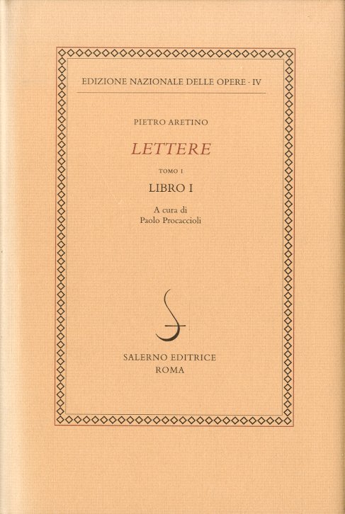 Lettere. Tomo 1 - Libro 1.